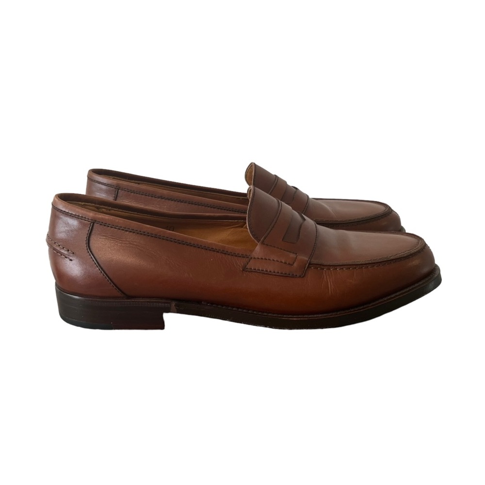 To Boot New York Leather Penny Loafer Size 10